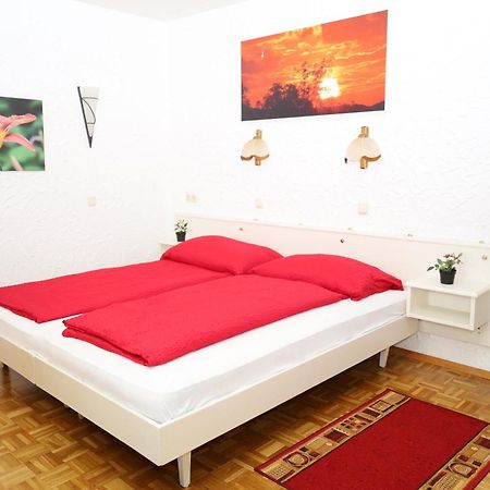Ferienwohnung Schellander Privatstrand Velden am Wörthersee Dış mekan fotoğraf
