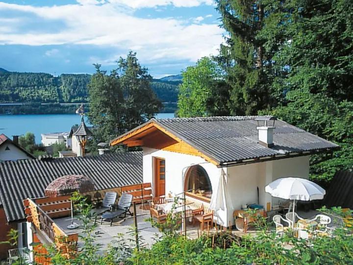 Ferienwohnung Schellander Privatstrand Velden am Wörthersee Dış mekan fotoğraf
