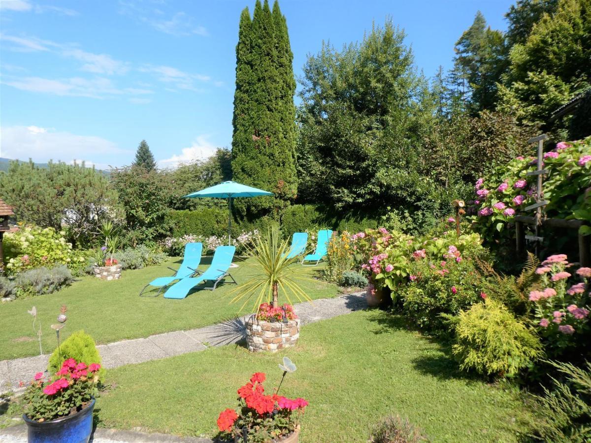 Ferienwohnung Schellander Privatstrand Velden am Wörthersee Dış mekan fotoğraf