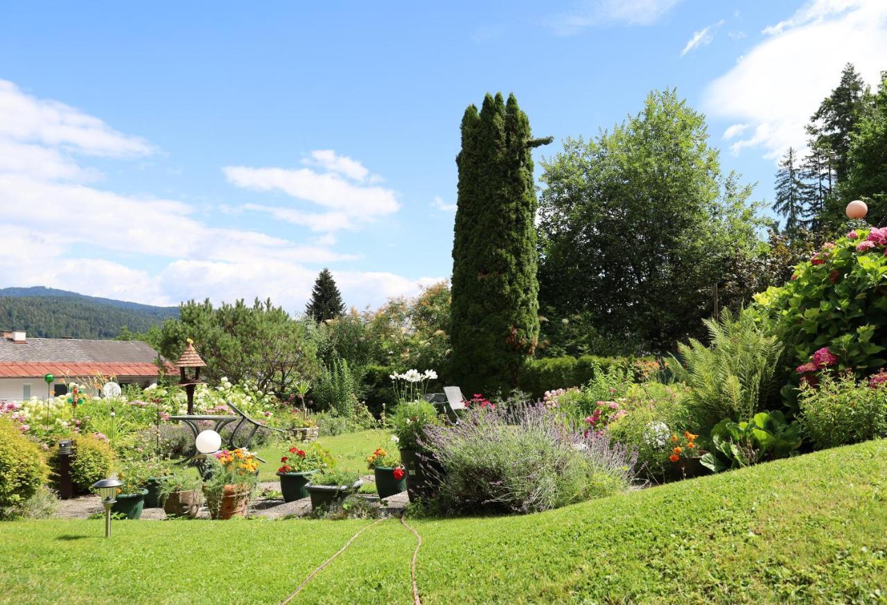 Ferienwohnung Schellander Privatstrand Velden am Wörthersee Dış mekan fotoğraf