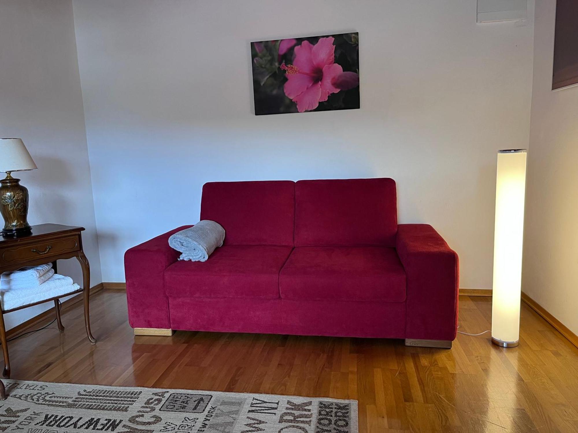 Ferienwohnung Schellander Privatstrand Velden am Wörthersee Oda fotoğraf