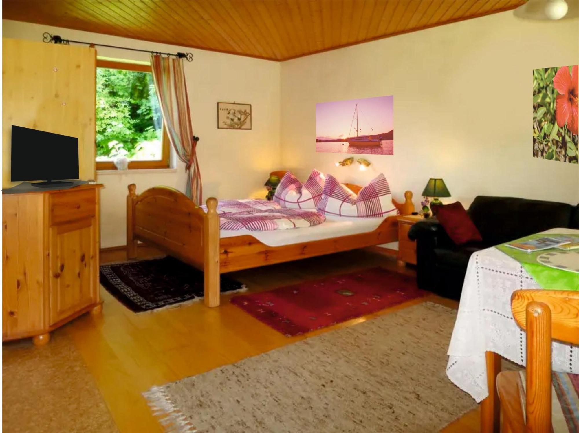 Ferienwohnung Schellander Privatstrand Velden am Wörthersee Dış mekan fotoğraf